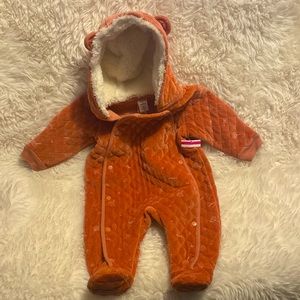 Nordstrom baby bunting suit